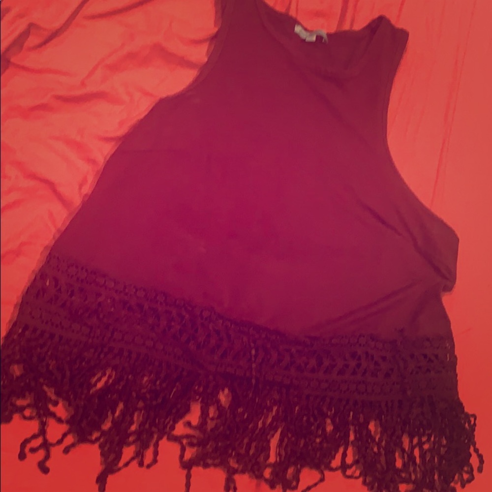 Fringe tank/semi cropped